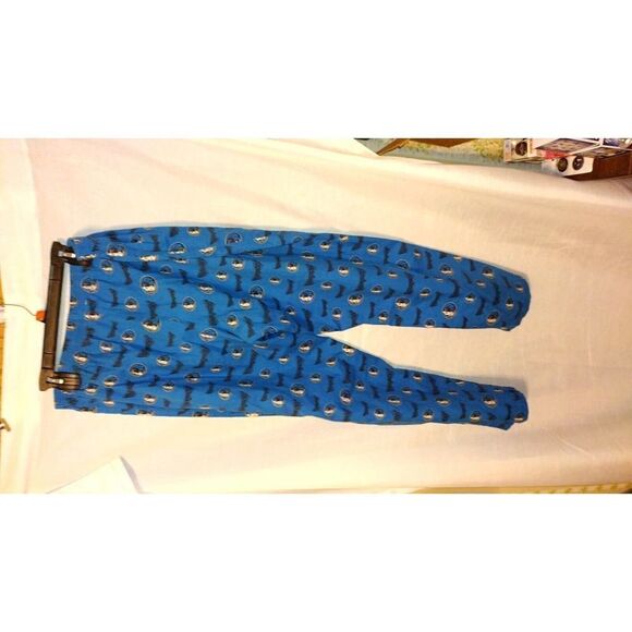 Dallas Maverick NBA Team Lounge / Sleep Pants Mens Size Extra Large Blue White - Picture 7 of 7